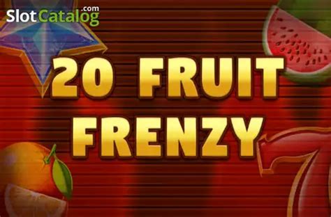 Redstone 20 Fruit Frenzy
